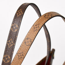 将图片加载到图库查看器，新品同様品 LOUIS VUITTON ルイヴィトン モノグラム ジャイアント リバース オンザゴーMM トートバッグ M45321 ブラウン 中古 4a005471