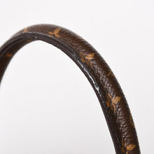 将图片加载到图库查看器，新品同様品 LOUIS VUITTON ルイヴィトン モノグラム ジャイアント リバース オンザゴーMM トートバッグ M45321 ブラウン 中古 4a005471