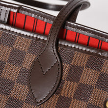 将图片加载到图库查看器，極美品 LOUIS VUITTON ルイヴィトン ネヴァーフル MM トートバッグ N40599 ダミエ エベヌ キャンバス レザー 中古 4a005644