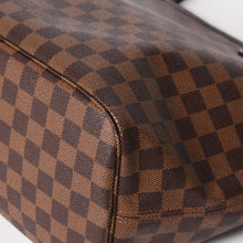 将图片加载到图库查看器，極美品 LOUIS VUITTON ルイヴィトン ネヴァーフル MM トートバッグ N40599 ダミエ エベヌ キャンバス レザー 中古 4a005644