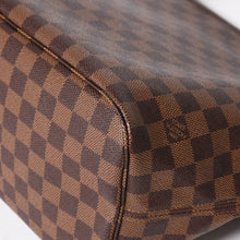 将图片加载到图库查看器，極美品 LOUIS VUITTON ルイヴィトン ネヴァーフル MM トートバッグ N40599 ダミエ エベヌ キャンバス レザー 中古 4a005644