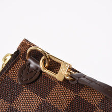 将图片加载到图库查看器，極美品 LOUIS VUITTON ルイヴィトン ネヴァーフル MM トートバッグ N40599 ダミエ エベヌ キャンバス レザー 中古 4a005644