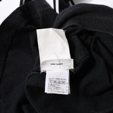 画像をギャラリービューアに読み込む, CHROME HEARTS クロムハーツ × FOTI フォティ MAHALIA マハリア 半袖Tシャツ サイズM シェブロン ブラック 美品 中古 4a005690