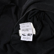 画像をギャラリービューアに読み込む, CHROME HEARTS クロムハーツ × FOTI フォティ MAHALIA マハリア 半袖Tシャツ サイズM シェブロン ブラック 美品 中古 4a005690