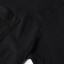 Load image into Gallery viewer, CHROME HEARTS クロムハーツ 大阪限定 ロゴ ポケットTシャツ 半袖 97729 コットン ブラック サイズL 美品 中古 4a005549