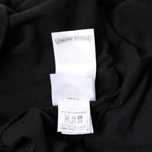 Load image into Gallery viewer, CHROME HEARTS クロムハーツ 大阪限定 ロゴ ポケットTシャツ 半袖 97729 コットン ブラック サイズL 美品 中古 4a005549