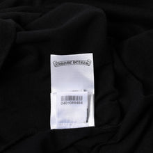 Load image into Gallery viewer, CHROME HEARTS クロムハーツ 大阪限定 ロゴ ポケットTシャツ 半袖 97729 コットン ブラック サイズL 美品 中古 4a005549