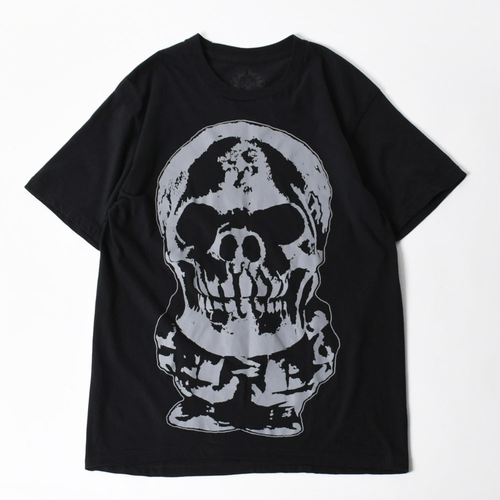 Like new CHROME HEARTS × FOTTI DELPHINO Short sleeve T-shirt Size L Black Used 4a005693