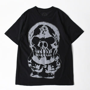 新品同様 CHROME HEARTS クロムハーツ × FOTTI フォティ DELPHINO デルフィーノ 半袖Tシャツ サイズL ブラック 中古 4a005693