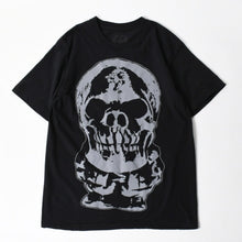 画像をギャラリービューアに読み込む, 新品同様 CHROME HEARTS クロムハーツ × FOTTI フォティ DELPHINO デルフィーノ 半袖Tシャツ サイズL ブラック 中古 4a005693