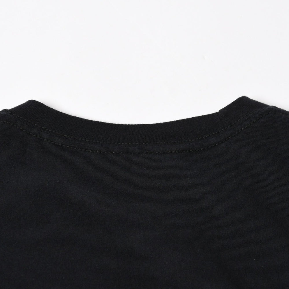 新品同様 CHROME HEARTS クロムハーツ × FOTTI フォティ DELPHINO デルフィーノ 半袖Tシャツ サイズL ブラック 中古 4a005693