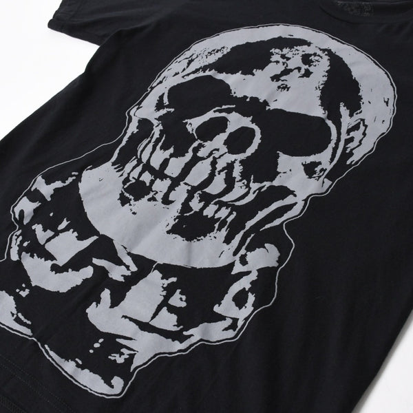 新品同様 CHROME HEARTS クロムハーツ × FOTTI フォティ DELPHINO デルフィーノ 半袖Tシャツ サイズL ブラック 中古 4a005693
