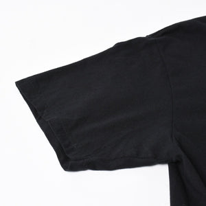新品同様 CHROME HEARTS クロムハーツ × FOTTI フォティ DELPHINO デルフィーノ 半袖Tシャツ サイズL ブラック 中古 4a005693