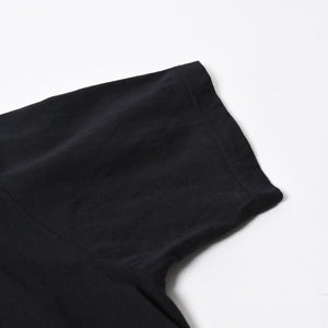 新品同様 CHROME HEARTS クロムハーツ × FOTTI フォティ DELPHINO デルフィーノ 半袖Tシャツ サイズL ブラック 中古 4a005693