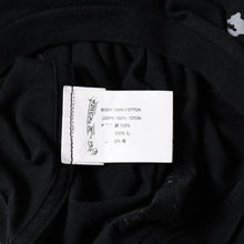画像をギャラリービューアに読み込む, 新品同様 CHROME HEARTS クロムハーツ × FOTTI フォティ DELPHINO デルフィーノ 半袖Tシャツ サイズL ブラック 中古 4a005693