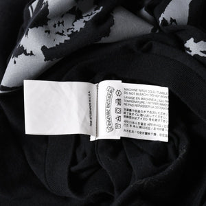 新品同様 CHROME HEARTS クロムハーツ × FOTTI フォティ DELPHINO デルフィーノ 半袖Tシャツ サイズL ブラック 中古 4a005693