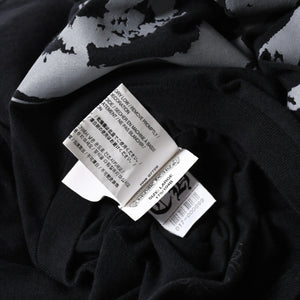 新品同様 CHROME HEARTS クロムハーツ × FOTTI フォティ DELPHINO デルフィーノ 半袖Tシャツ サイズL ブラック 中古 4a005693