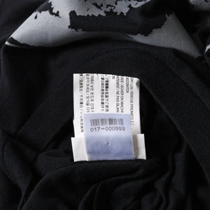 新品同様 CHROME HEARTS クロムハーツ × FOTTI フォティ DELPHINO デルフィーノ 半袖Tシャツ サイズL ブラック 中古 4a005693