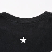 画像をギャラリービューアに読み込む, CHROME HEARTS クロムハーツ × FOTI フォティ MAHALIA マハリア 半袖Tシャツ サイズM シェブロン ブラック 美品 中古 4a005690