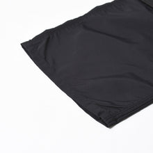 画像をギャラリービューアに読み込む, 新品未使用 CHROME HEARTS クロムハーツ カーペンター ダブルニー ナイロン &amp; レザー パンツ ワークパンツ クロスボール スクロールラベル ホースシュー ブラック ナイロン レザー シルバー925 中古 4a005700