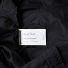 画像をギャラリービューアに読み込む, 新品未使用 CHROME HEARTS クロムハーツ カーペンター ダブルニー ナイロン &amp; レザー パンツ ワークパンツ クロスボール スクロールラベル ホースシュー ブラック ナイロン レザー シルバー925 中古 4a005700