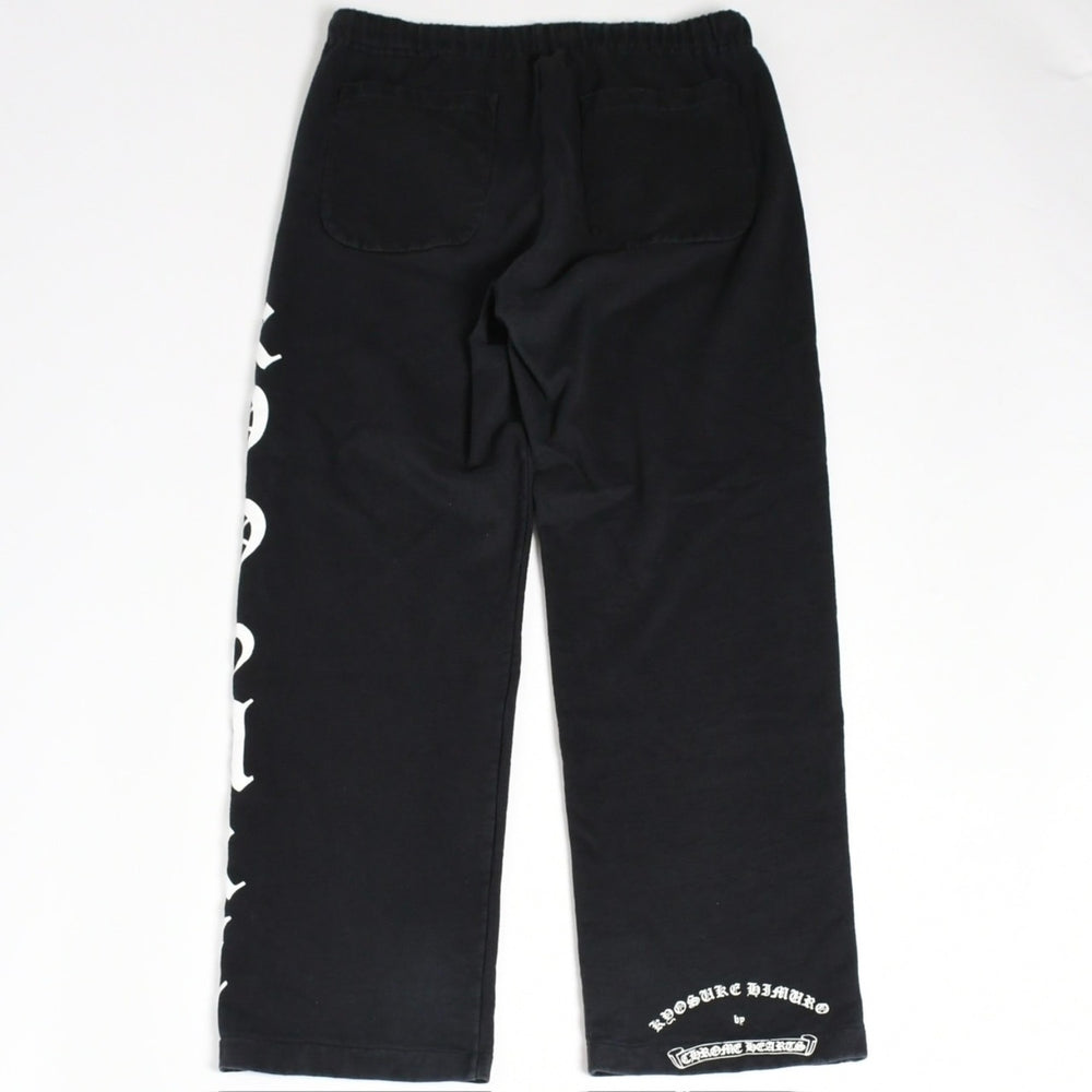CHROME HEARTS Old Kyosuke Himuro Sweatpants Black White Size M Good Condition Used 4a005615