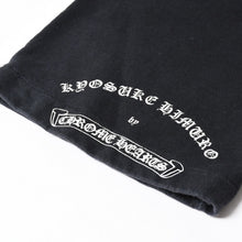 将图片加载到图库查看器，CHROME HEARTS クロムハーツ オールド 氷室京介 スウェットパンツ ブラック ホワイト サイズM 美品 中古 4a005615