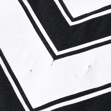 画像をギャラリービューアに読み込む, CHROME HEARTS クロムハーツ × FOTI フォティ MAHALIA マハリア 半袖Tシャツ サイズM シェブロン ブラック 美品 中古 4a005690