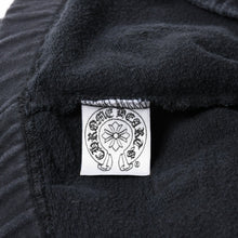 将图片加载到图库查看器，CHROME HEARTS クロムハーツ オールド 氷室京介 スウェットパンツ ブラック ホワイト サイズM 美品 中古 4a005615
