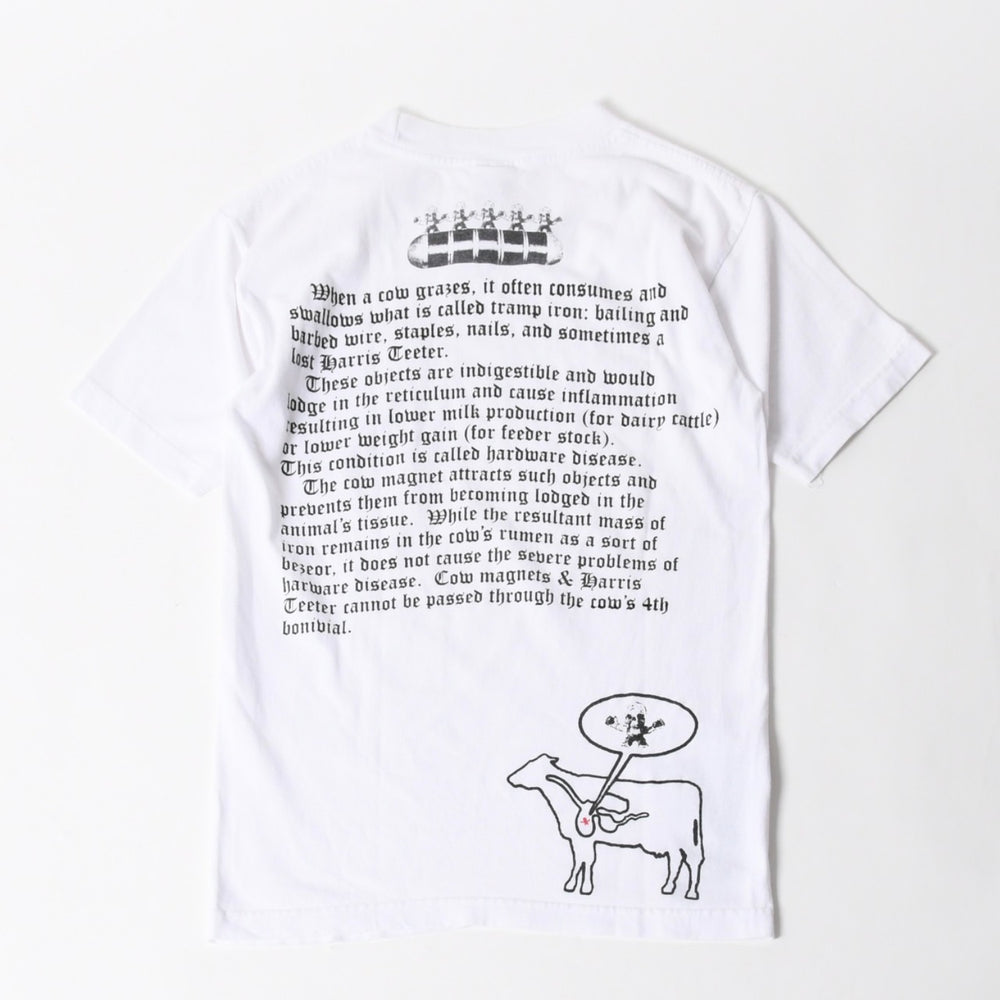 CHROME HEARTS × FOTTI Short sleeve T-shirt Size S Multi-print White Black Good condition Used 4a005696