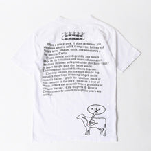 画像をギャラリービューアに読み込む, CHROME HEARTS クロムハーツ × FOTTI フォティ 半袖Tシャツ サイズS マルチプリント ホワイト ブラック 美品 中古 4a005696