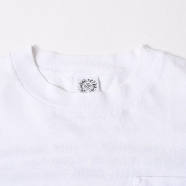 CHROME HEARTS クロムハーツ × FOTTI フォティ 半袖Tシャツ サイズS マルチプリント ホワイト ブラック 美品 中古 4a005696