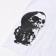 画像をギャラリービューアに読み込む, CHROME HEARTS クロムハーツ × FOTTI フォティ 半袖Tシャツ サイズS マルチプリント ホワイト ブラック 美品 中古 4a005696
