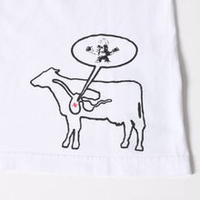 画像をギャラリービューアに読み込む, CHROME HEARTS クロムハーツ × FOTTI フォティ 半袖Tシャツ サイズS マルチプリント ホワイト ブラック 美品 中古 4a005696