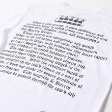 画像をギャラリービューアに読み込む, CHROME HEARTS クロムハーツ × FOTTI フォティ 半袖Tシャツ サイズS マルチプリント ホワイト ブラック 美品 中古 4a005696