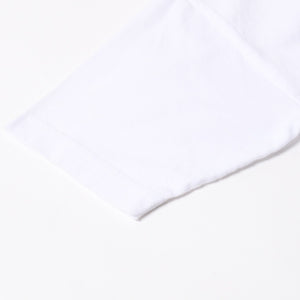 CHROME HEARTS クロムハーツ × FOTTI フォティ 半袖Tシャツ サイズS マルチプリント ホワイト ブラック 美品 中古 4a005696