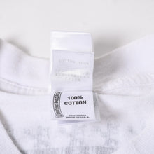 画像をギャラリービューアに読み込む, CHROME HEARTS クロムハーツ × FOTTI フォティ 半袖Tシャツ サイズS マルチプリント ホワイト ブラック 美品 中古 4a005696