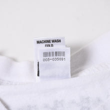 画像をギャラリービューアに読み込む, CHROME HEARTS クロムハーツ × FOTTI フォティ 半袖Tシャツ サイズS マルチプリント ホワイト ブラック 美品 中古 4a005696