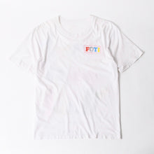画像をギャラリービューアに読み込む, CHROME HEARTS クロムハーツ × FOTTI フォティ 半袖Tシャツ サイズL キャラクター ホワイト マルチカラー 美品 中古 4a005698