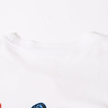 画像をギャラリービューアに読み込む, CHROME HEARTS クロムハーツ × FOTTI フォティ 半袖Tシャツ サイズL キャラクター ホワイト マルチカラー 美品 中古 4a005698