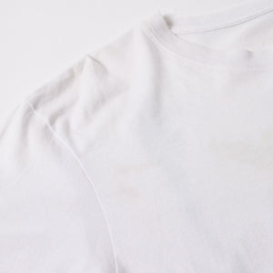 CHROME HEARTS クロムハーツ × FOTTI フォティ 半袖Tシャツ サイズL キャラクター ホワイト マルチカラー 美品 中古 4a005698