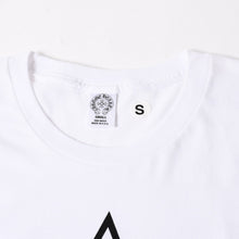 画像をギャラリービューアに読み込む, 新品未使用 CHROME HEARTS クロムハーツ × FOTTI フォティ CLITZEN クリッツェン 半袖Tシャツ サイズS ホワイト 中古 4a005694