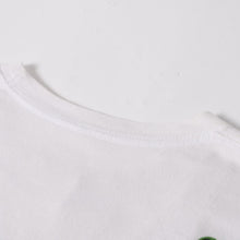 画像をギャラリービューアに読み込む, CHROME HEARTS クロムハーツ × FOTTI フォティ 半袖Tシャツ サイズL キャラクター ホワイト マルチカラー 美品 中古 4a005698