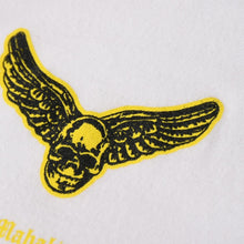 画像をギャラリービューアに読み込む, CHROME HEARTS クロムハーツ × FOTTI フォティ 半袖Tシャツ サイズL キャラクター ホワイト マルチカラー 美品 中古 4a005698