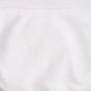 CHROME HEARTS クロムハーツ × FOTTI フォティ 半袖Tシャツ サイズL キャラクター ホワイト マルチカラー 美品 中古 4a005698