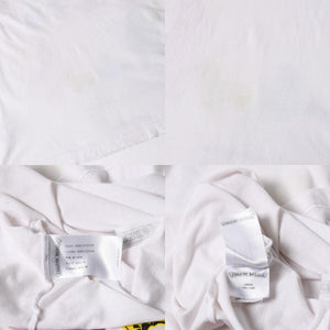 CHROME HEARTS クロムハーツ × FOTTI フォティ 半袖Tシャツ サイズL キャラクター ホワイト マルチカラー 美品 中古 4a005698