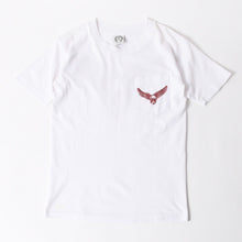 画像をギャラリービューアに読み込む, CHROME HEARTS クロムハーツ × FOTTI フォティ MAHALIA マハリア 半袖Tシャツ サイズS オールド ホワイト 美品 中古 4a005691