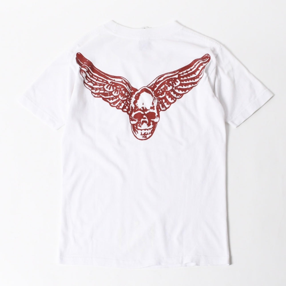 CHROME HEARTS × FOTTI MAHALIA Short sleeve T-shirt Size S Old White Good Condition Used 4a005691