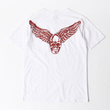 画像をギャラリービューアに読み込む, CHROME HEARTS クロムハーツ × FOTTI フォティ MAHALIA マハリア 半袖Tシャツ サイズS オールド ホワイト 美品 中古 4a005691