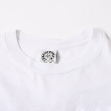 画像をギャラリービューアに読み込む, CHROME HEARTS クロムハーツ × FOTTI フォティ MAHALIA マハリア 半袖Tシャツ サイズS オールド ホワイト 美品 中古 4a005691